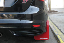 Load image into Gallery viewer, Rally Armor 12-19 Ford Focus ST / 16-19 RS Black Mud Flap w/Red Logo