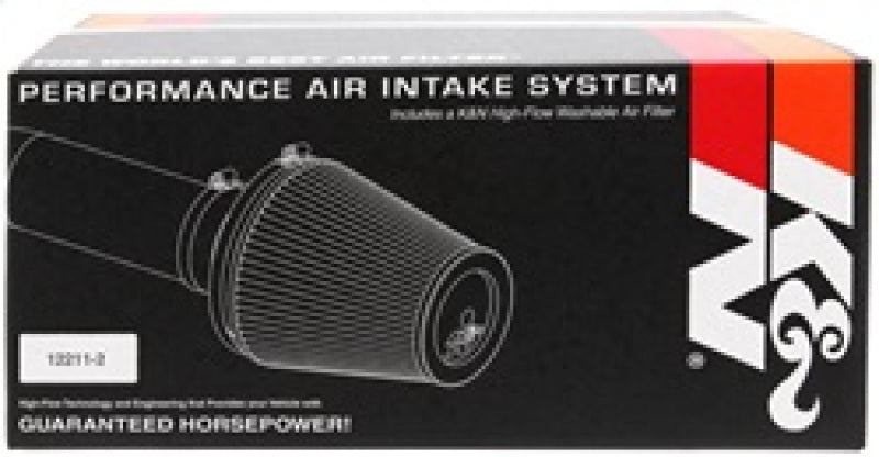 K&N 18-19 Ford F-150 V6-2.7L F/I Performance Air Intake System