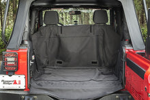 Load image into Gallery viewer, Rugged Ridge C3 Cargo Cover W/O Subwoofer 07-18 Jeep Wrangler JK 2 Door