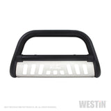 Westin 2016-2018 GMC Sierra 1500 Ultimate Bull Bar - Black