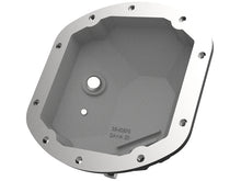 Load image into Gallery viewer, aFe Street Series Dana 30Front Differential Cover Black w/ Machined Fins 97-18 Jeep Wrangler