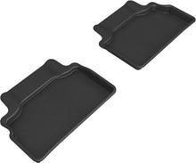 Load image into Gallery viewer, 3D MAXpider 2012-2016 Hyundai Genesis Kagu 2nd Row Floormats - Black