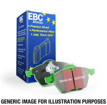 Load image into Gallery viewer, EBC 05-10 Honda Odyssey 3.5 Greenstuff Rear Brake Pads (For 11.7in. Rotors)