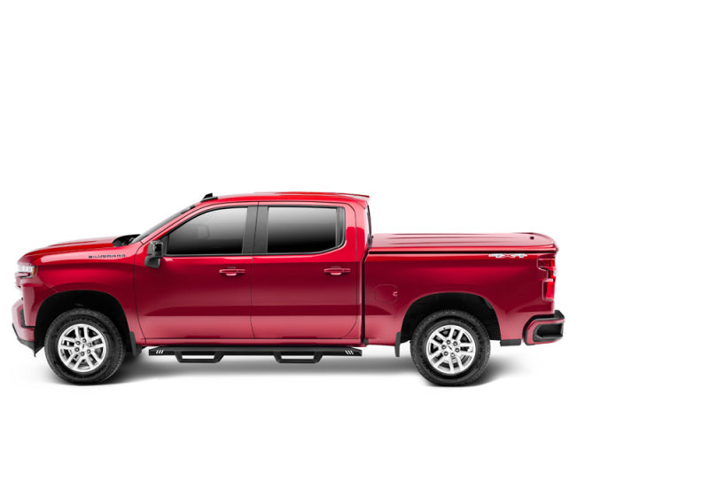 UnderCover 19-20 Chevy Silverado 1500 6.5ft Lux Bed Cover - Pull Me Over Red