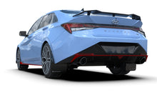 Load image into Gallery viewer, Rally Armor 22-23 Hyundai Elantra N &amp; N Line Black UR Mud Flap w/White Logo