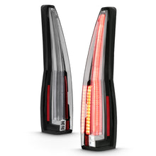Load image into Gallery viewer, ANZO 2007-2014 Chevrolet Tahoe Led Taillights Red/Clear