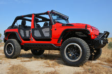 Load image into Gallery viewer, DV8 Offroad Aluminum Mesh Inserts For Front JK Rock Doors