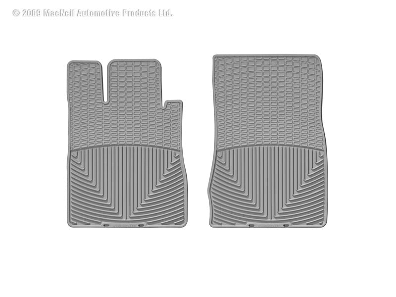 WeatherTech 93 Mercedes-Benz 300CE Front Rubber Mats - Grey