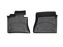 Load image into Gallery viewer, WeatherTech 12-14 Toyota Tacoma Front FloorLiners - Black