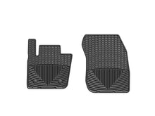 Load image into Gallery viewer, WeatherTech 13+ Ford Fusion Front Rubber Mats - Black