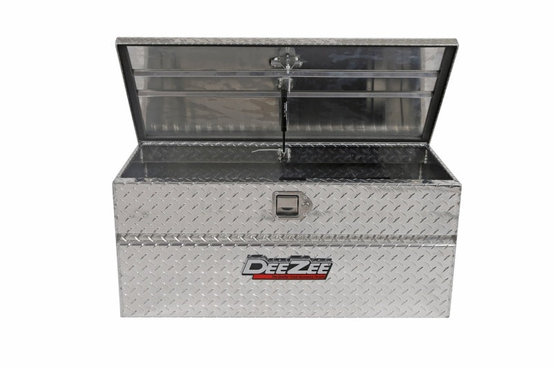 Deezee Universal Tool Box - Red Chest BT Alum 37In