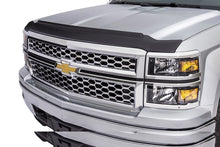 Load image into Gallery viewer, AVS 14-15 Chevy Silverado 1500 Aeroskin II Textured Low Profile Hood Shield - Black