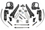 Fabtech 08-10 Ford F250 4WD w/o Factory Overload 8in Rad Arm Sys w/Dlss 4.0 C/O& Rr Dlss