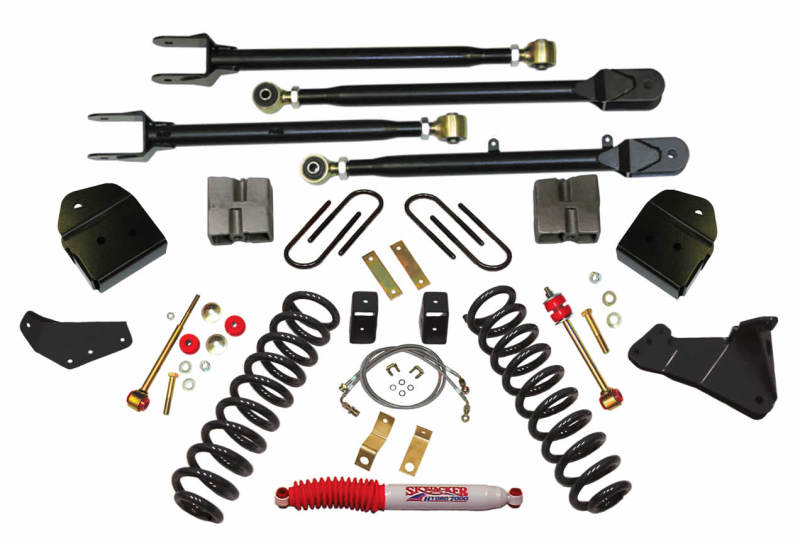 Skyjacker 8.5"KIT,05>F250 4WD W/DIESL