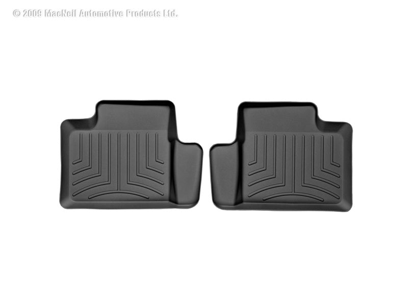 WeatherTech 03-07 Mercedes-Benz ML350 Rear FloorLiner - Black