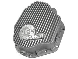 aFe Rear Differential Cover (Raw; Street Series); Dodge Diesel Trucks 94-02 L6-5.9L (td)