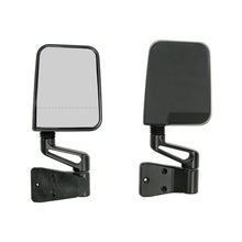 Load image into Gallery viewer, Rugged Ridge 87-02 Jeep Wrangler YJ/TJ Black Dual Focus Door Mirror Kit