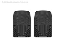 Load image into Gallery viewer, WeatherTech 98 Lincoln Navigator Front Rubber Mats - Black