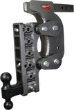 Gen-Y The Boss Torsion-Flex 2in Shank 17.5in Drop 16K Hitch w/GH-051 Dual-Ball/Stabilizer Kit