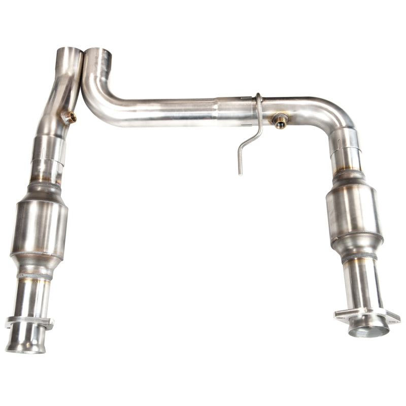 Kooks 99-04 Ford F150 Harley/Lightning 2.5in Connection Pipe w/ Green Cats * Must Use Kooks Headers*