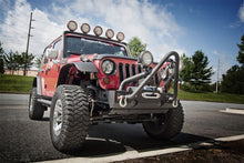 Load image into Gallery viewer, Rugged Ridge All Terrain Flat Fender Flare Kit 07-18 Jeep Wrangler