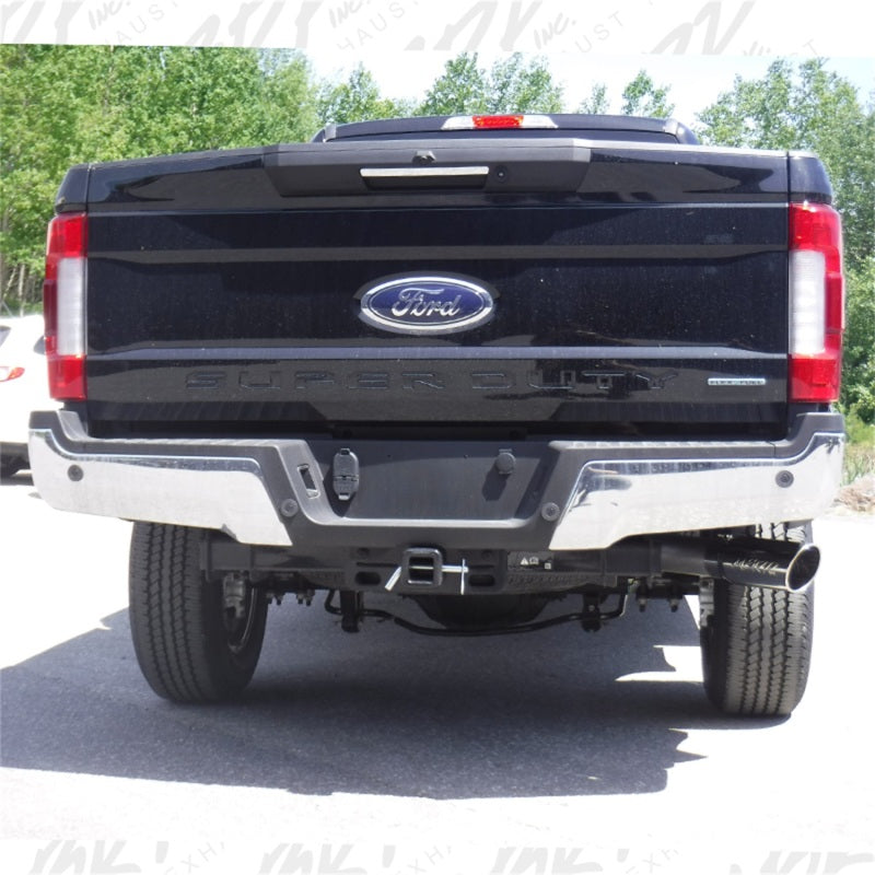 MBRP 2017+ Ford F-250/350 6.2L/7.3L Crew Cab Cat Back 4 Single Side