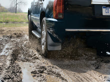 Load image into Gallery viewer, WeatherTech 07 Chevrolet Silverado No Drill Mudflaps - Black