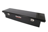 Deezee Universal Tool Box - Red Crossover - Single Lid Black BT (Low)