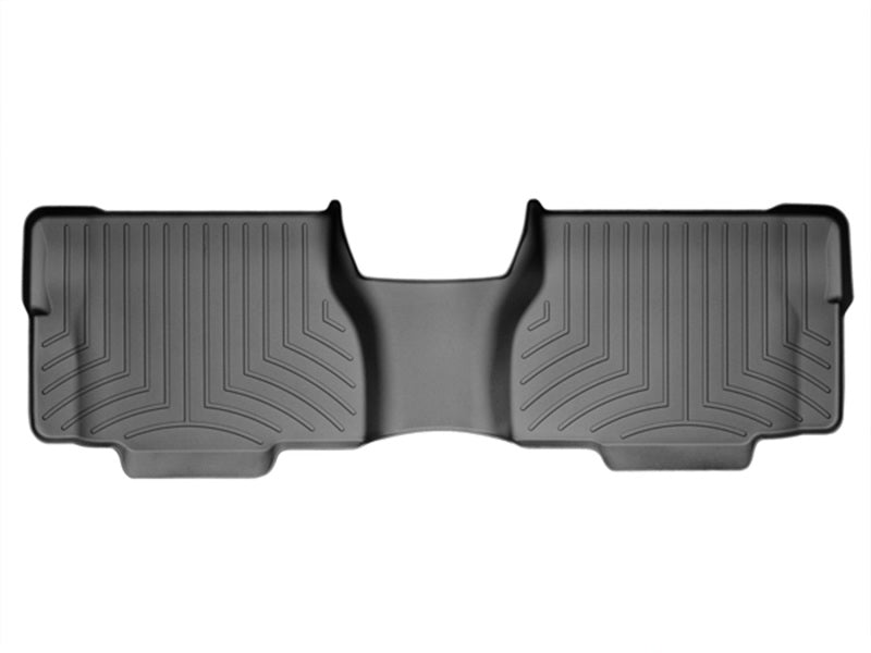 WeatherTech 08+ Toyota Sequoia Rear FloorLiner - Black