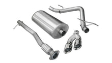 Load image into Gallery viewer, Corsa 2011-2013 Chevrolet Silverado Crew Cab/Short Bed 1500 6.2L V8 Polished Sport Cat-Back Exhaust