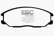 Load image into Gallery viewer, EBC 01-06 Hyundai Santa Fe 2.4 Yellowstuff Front Brake Pads