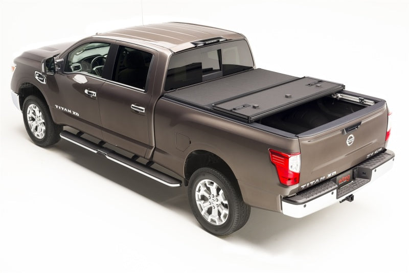 Extang 05-16 Nissan Frontier(5ft Bed) (w/ or w/o Track Sys) (5ft) Solid Fold 2.0