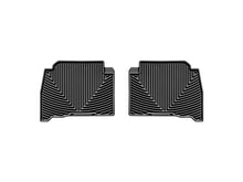 Load image into Gallery viewer, WeatherTech 08-13 Lexus LX570 Rear Rubber Mats - Black