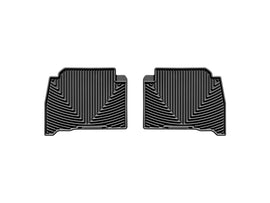 WeatherTech 08-13 Lexus LX570 Rear Rubber Mats - Black