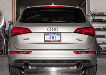 Load image into Gallery viewer, AWE Tuning Audi 8R Q5 3.0T Touring Edition Exhaust Dual Outlet Diamond Black Tips