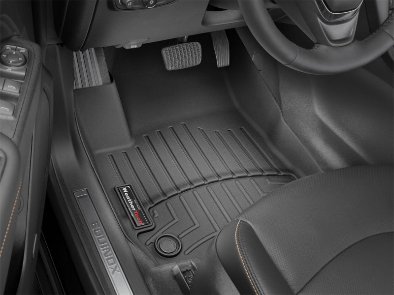 WeatherTech 2023 Nissan Ariya Front FloorLiner (Over The Hump) - Black