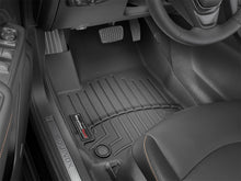 Load image into Gallery viewer, WeatherTech 2023 Nissan Ariya Front FloorLiner (Over The Hump) - Black