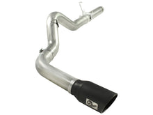 Load image into Gallery viewer, aFe MACHForce XP 5in DPF-Back 409SS Exhaust Dodge Diesel Trucks 07.5-12 L6-6.7L (td) Black Tip