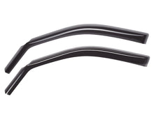 Load image into Gallery viewer, WeatherTech 2015+ Chevy Colorado/GMC Canyon Front Side Window Deflectors - Dark Smoke