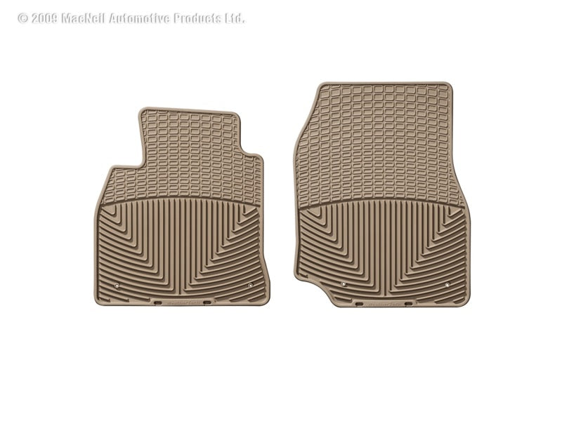 WeatherTech 98-06 Lexus LX470 Front Rubber Mats - Tan