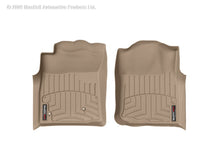 Load image into Gallery viewer, WeatherTech 05-11 Toyota Tacoma Access Cab Front FloorLiner - Tan