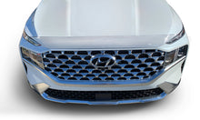 Load image into Gallery viewer, AVS 21-22 Hyundai Santa Fe Aeroskin Low Profile Hood Shield - Chrome