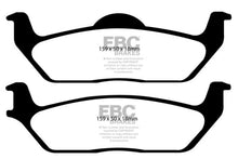 Load image into Gallery viewer, EBC 11 Ford F150 3.5 Twin Turbo (2WD) 6 Lug Extra Duty Rear Brake Pads