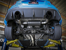 Load image into Gallery viewer, aFe Takeda 3in 304 SS Cat-Back Exhaust System w/ Black Tips 16-18 Ford Focus RS I4-2.3L (t)