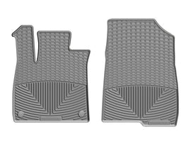 WeatherTech 2018+ Honda Accord Front Rubber Mats - Grey