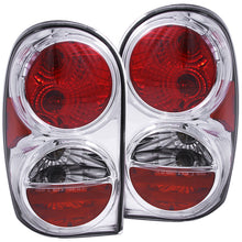 Load image into Gallery viewer, ANZO 2002-2007 Jeep Liberty Taillights Chrome