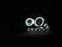 Load image into Gallery viewer, ANZO 1997.5-2003 Ford F-150 Projector Headlights w/ Halo Chrome 1pc