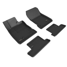 Load image into Gallery viewer, 3D MAXpider 2022 Toyota GR86 Kagu 1st &amp; 2nd Row Floor Mats - Black