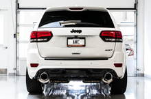 Load image into Gallery viewer, AWE Tuning 2020 Jeep Grand Cherokee SRT Touring Edition Exhaust - Diamond Black Tips