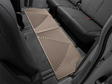 Load image into Gallery viewer, WeatherTech 11+ Toyota Sienna Rear Rubber Mats - Tan